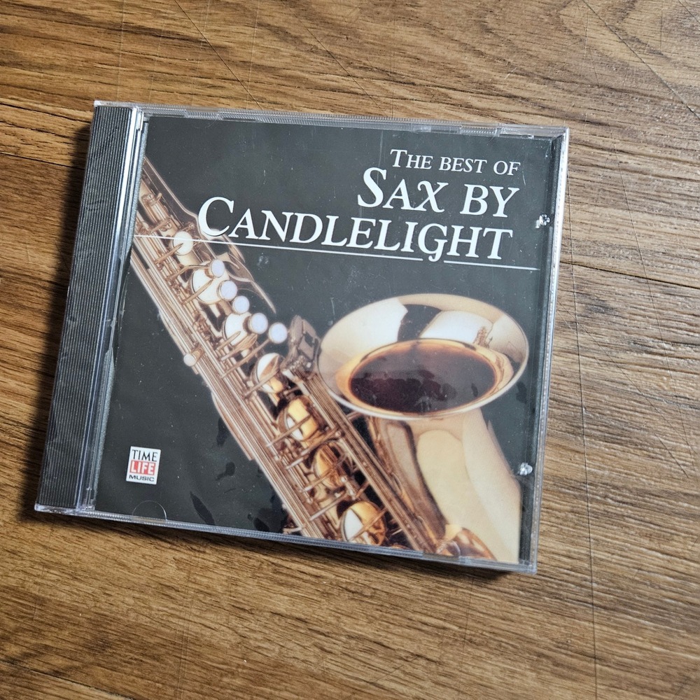 Greg Vail – The Best Of Sax By Candlelight Time Life Music 1996 BST-SBC Sealed